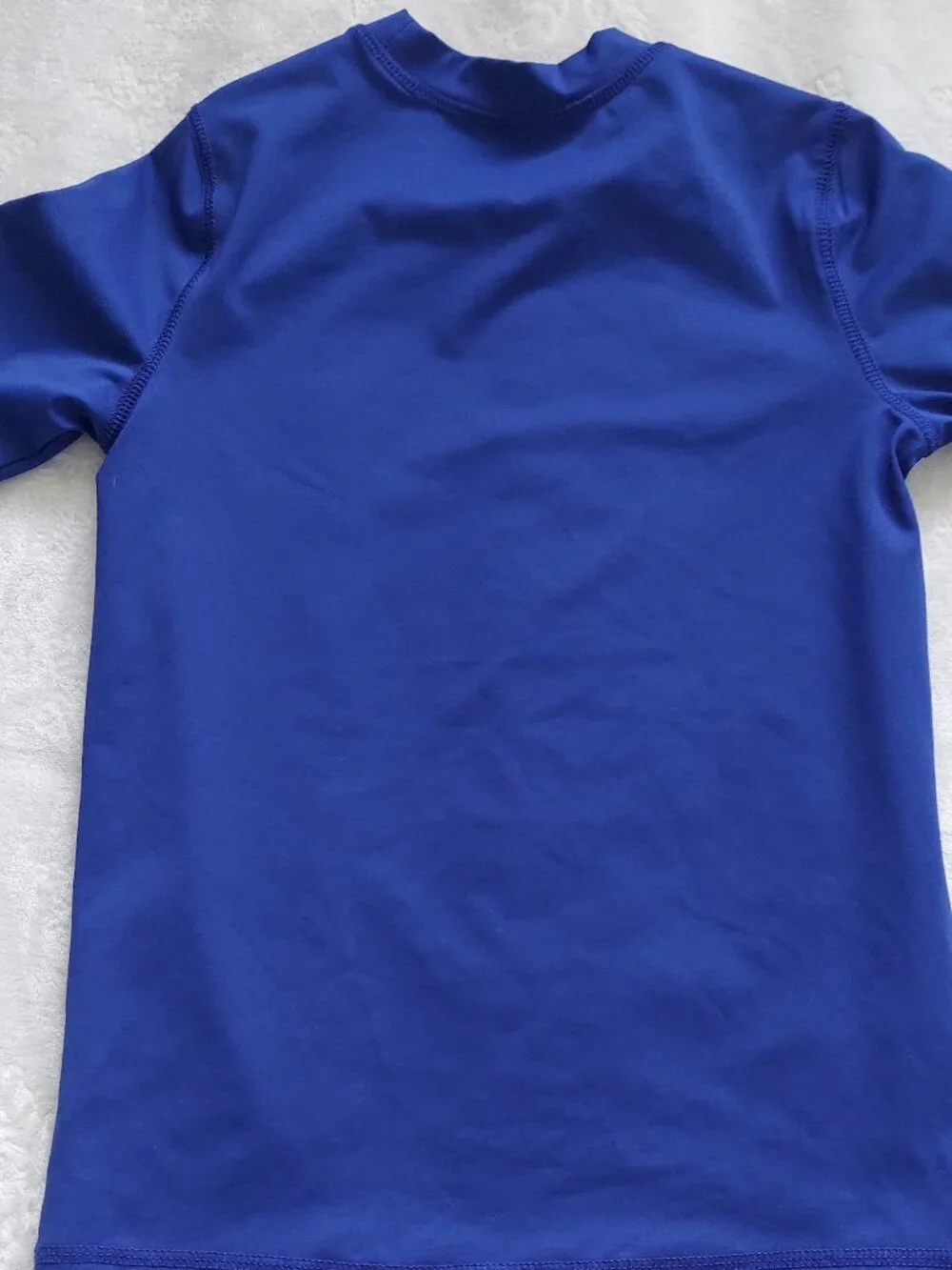 Boys Rashguard and Swim Trunks Large